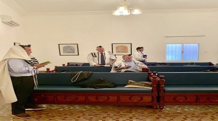 ABD'nin Ortadoğu Özel Temsilcisi "Ayinde"