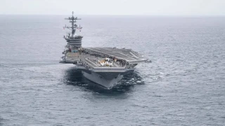 'ABD'ye ait u�ak gemisi a��r hasar g�rd�'