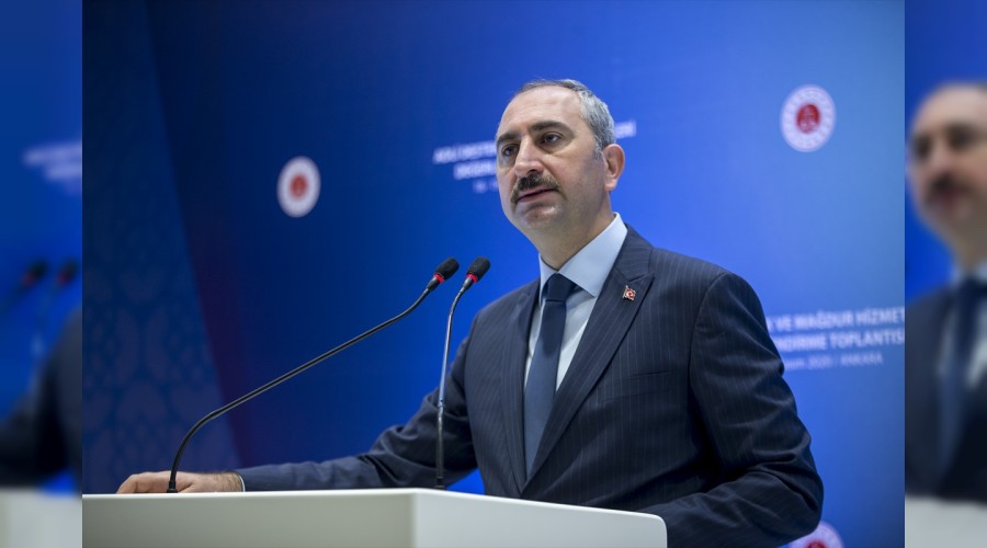 Adalat Bakanı Gül'den yargıda reform açıklaması