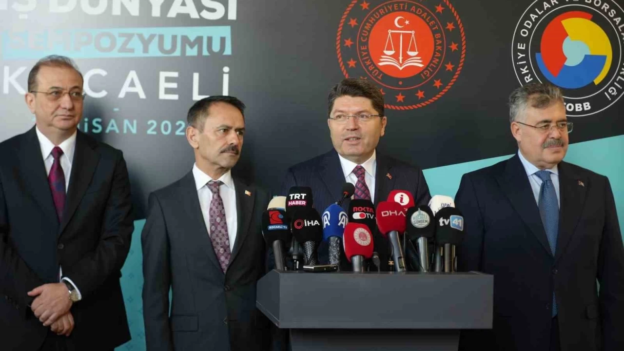 Adalet Bakanı Yılmaz Tunç'tan af açıklaması