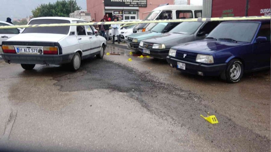 Adana Kozan'da silahl� �at��ma