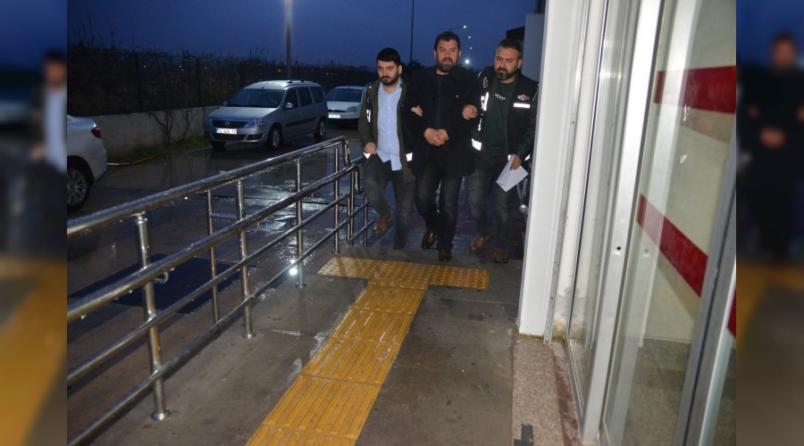 Adana�da fesat operasyonu