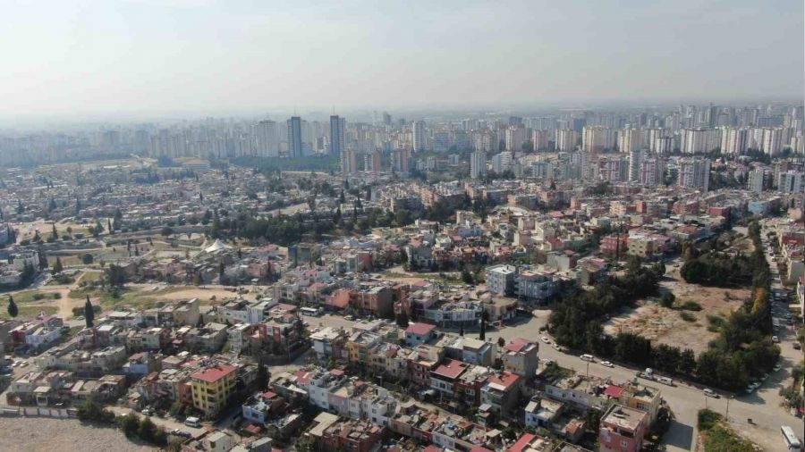Adana'da hasar g�rmeyen dairelerin fiyat� y�zde 50 artt�