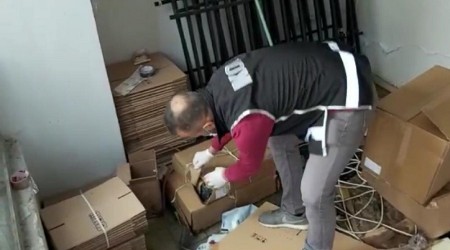 Adana’da kaçak içki operasyonu