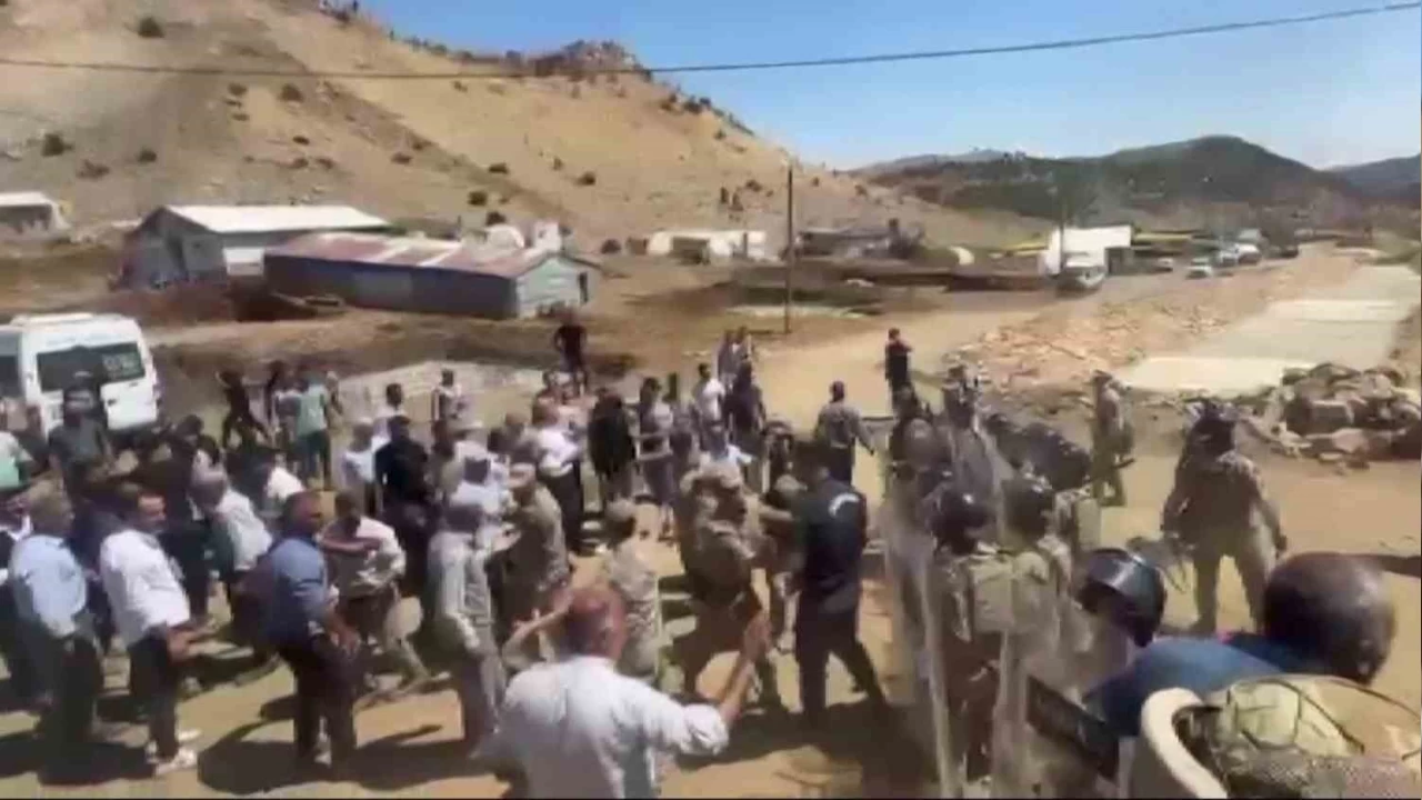 Adıyaman'da arbede: 1 asker yaralı, 9 gözaltı