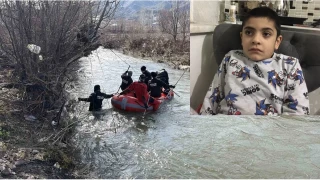 Ad�yaman'da kaybolan 8 ya��ndaki F�rat hem suda hem de karada aran�yor