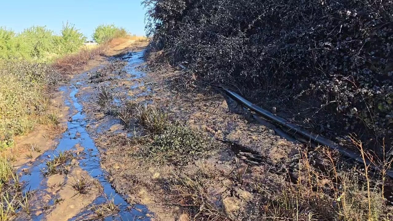 Ad�yaman'da petrol borular� patlad�