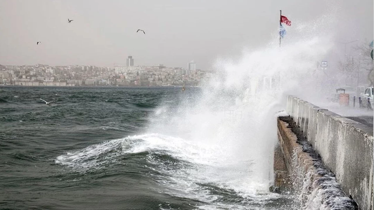 AFAD'dan 64 il için meteorolojik uyarı
