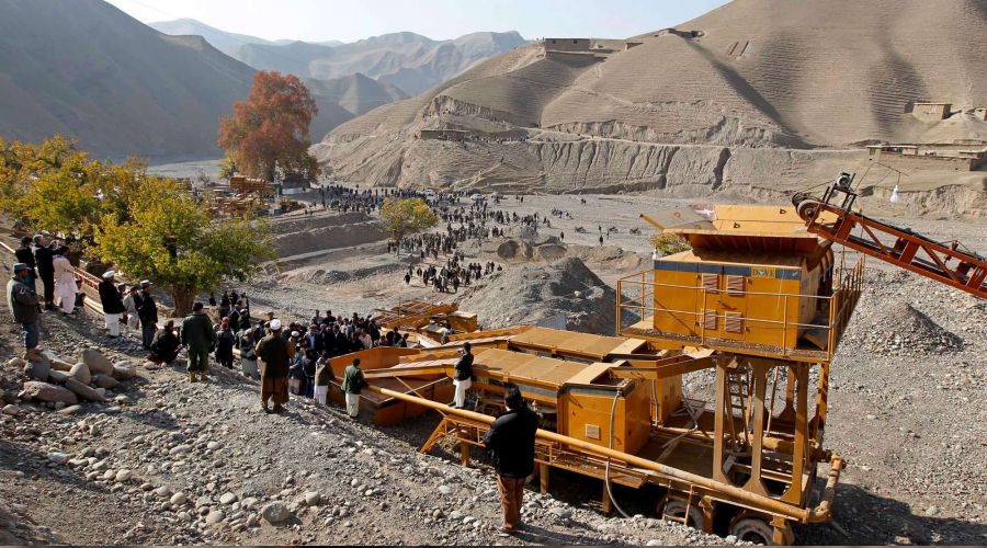  Afganistan'n madenleri gz kamatryor