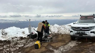 A�r� Da��'nda kaybolan da�c� 3'�nc� g�n�nde aran�yor