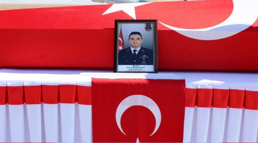 Ağrı şehidi memleketi Çorum'a uğurlandı