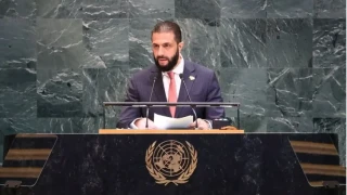 Ahmed Şara BM Genel Kurulu için New York’ta