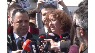 Ahmet Minguzzi'nin annesi: "Bu davann peini brakmyoruz"