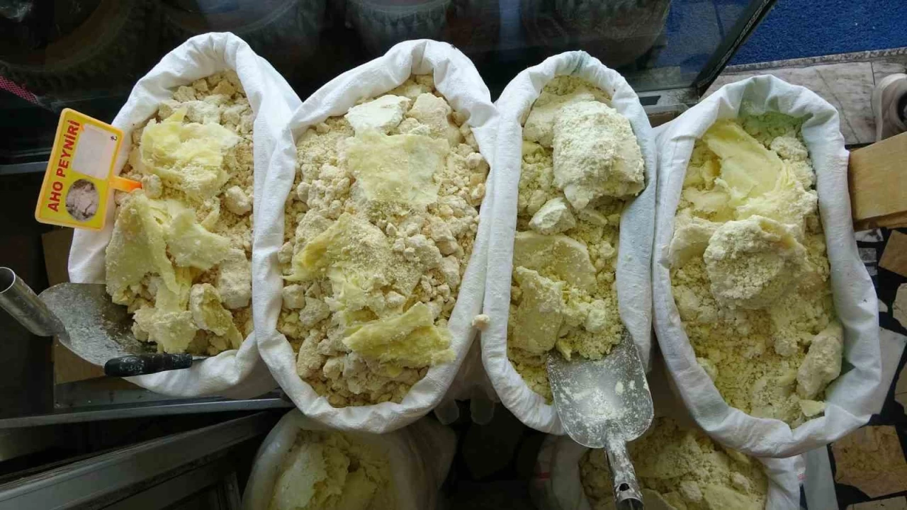 Aho peyniri için coğrafi işaret başvurusu yapıldı