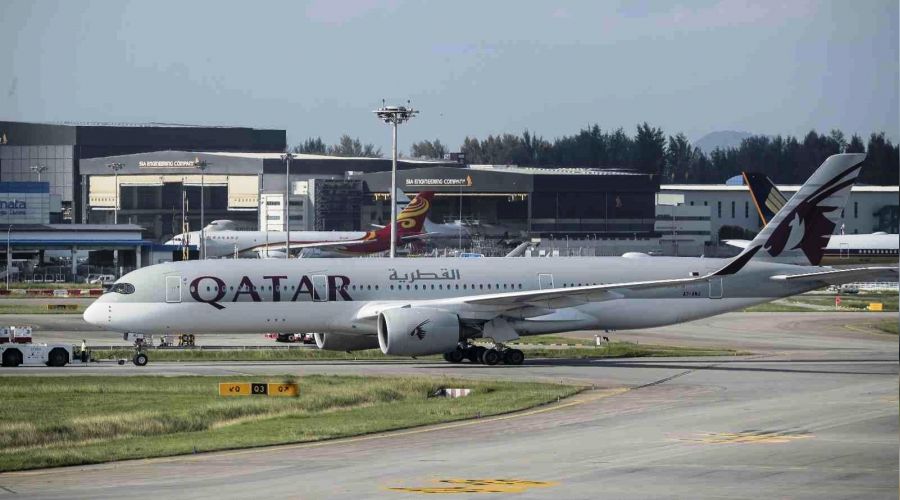 Airbus, Katar'n 50 yolcu ua sipariini iptal etti