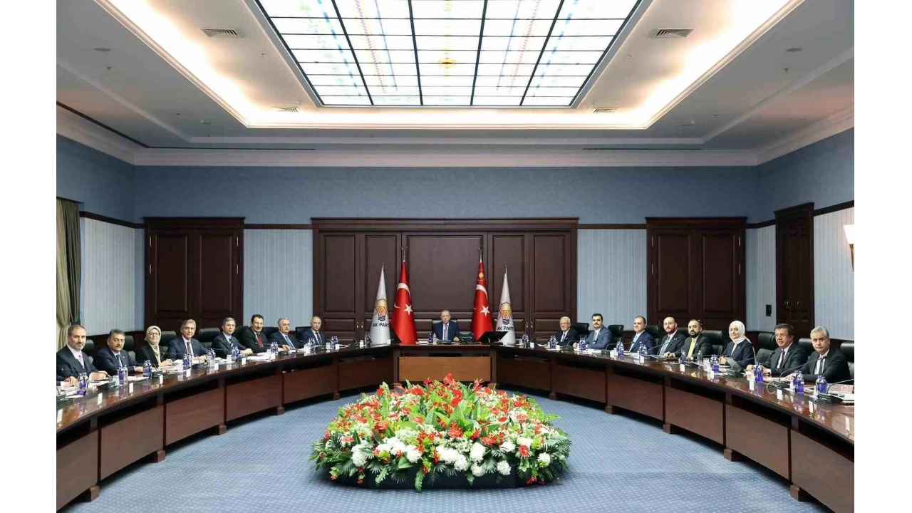 AK Parti MYK Erdoan bakanlnda balad