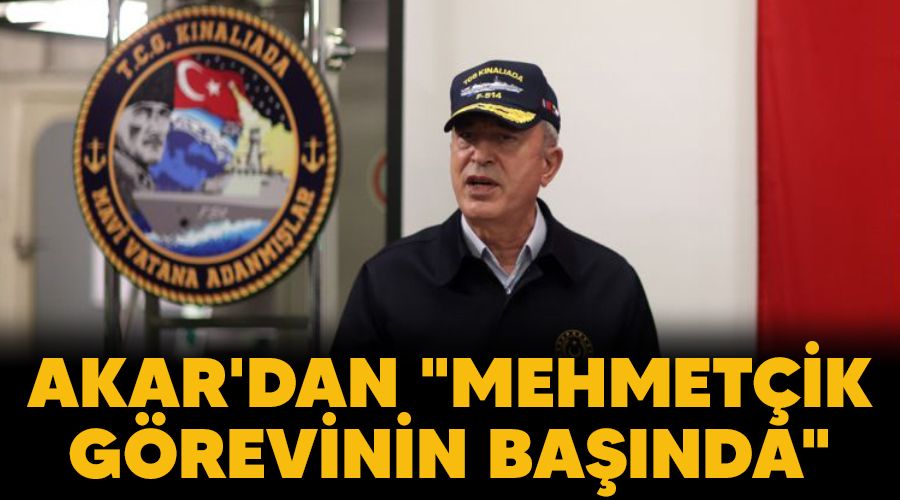 Akar'dan "Mehmetik grevinin banda" mesaj