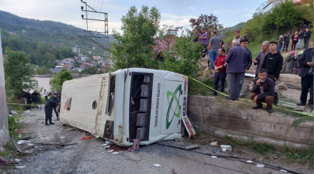 Akçaabat’ta cenazeler toprağa verildi