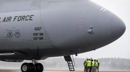 Akdeniz'de bir ABD askeri uçağının düştüğü açıklandı