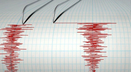 Akdeniz'de deprem oldu
