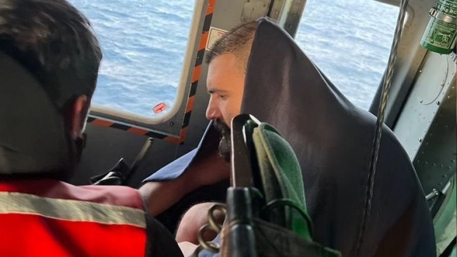 Akdeniz'de kuru yük gemisi battı