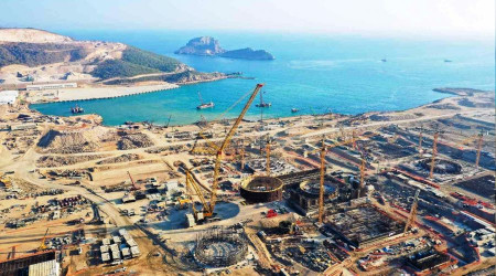 Akkuyu NGS'de çalışan sayısı 20 bine ulaştı