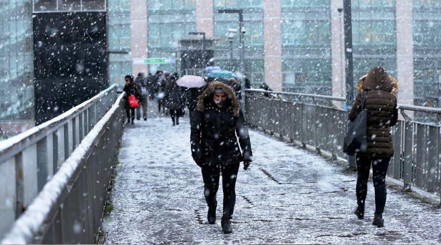 AKOM'dan İstanbul'a kar uyarısı