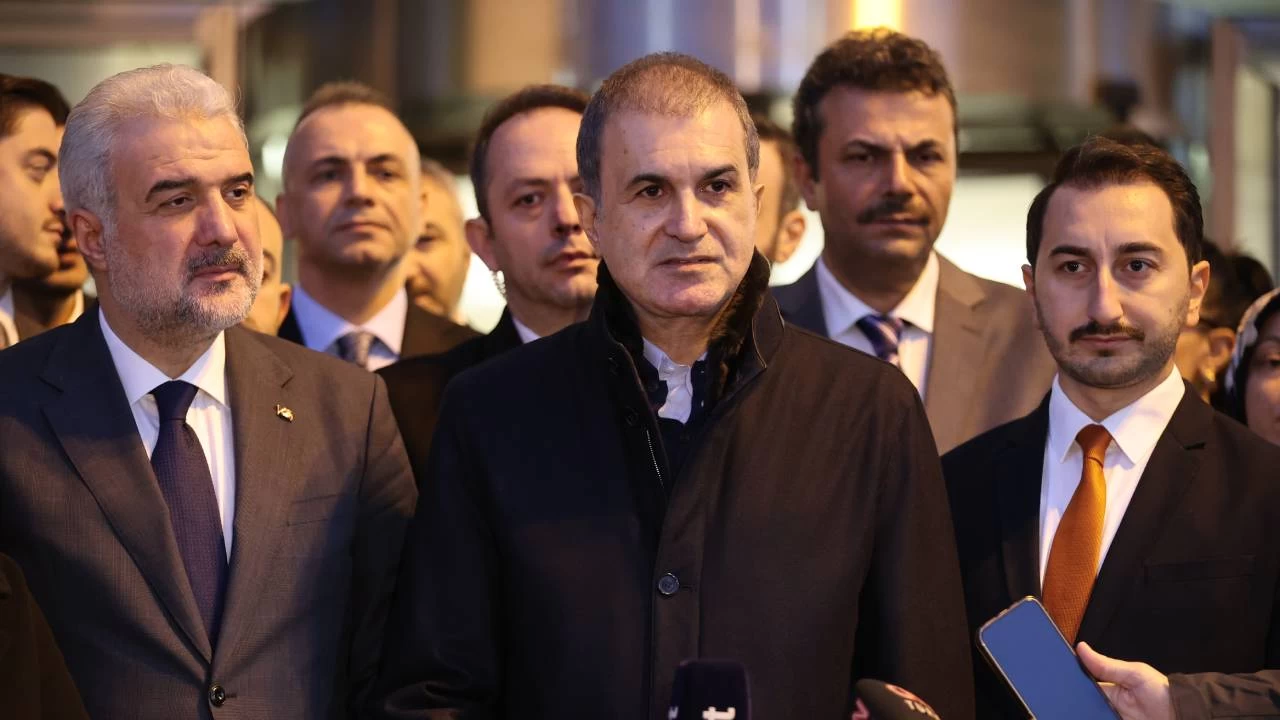 AKP S�zc�s� �elik'ten temay�l yoklamas� sonras� a��klama