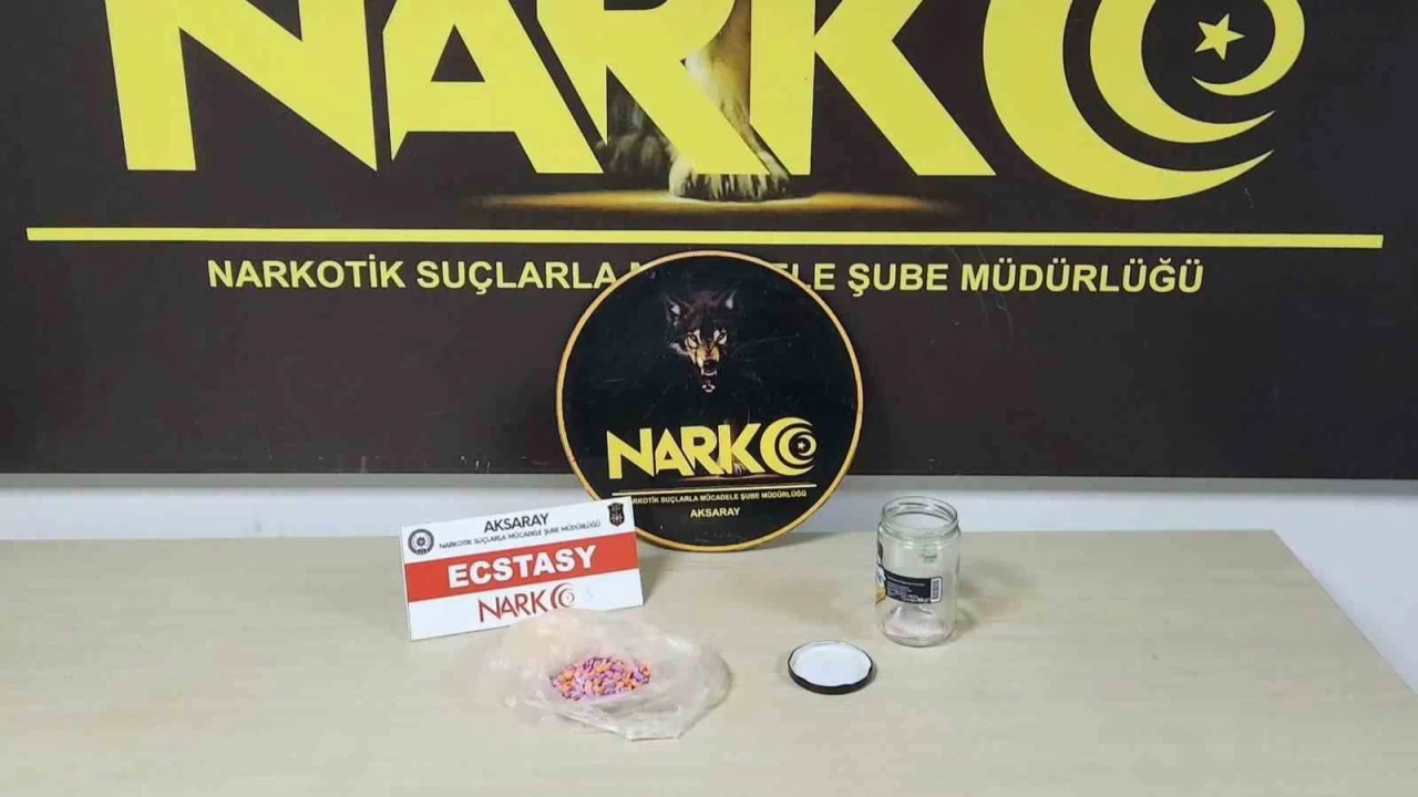 Aksaray'da uyuşturucu operasyonu: 4 tutuklama