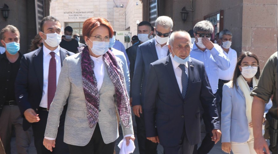 Akşener, Bahçeli’ye cevap verdi