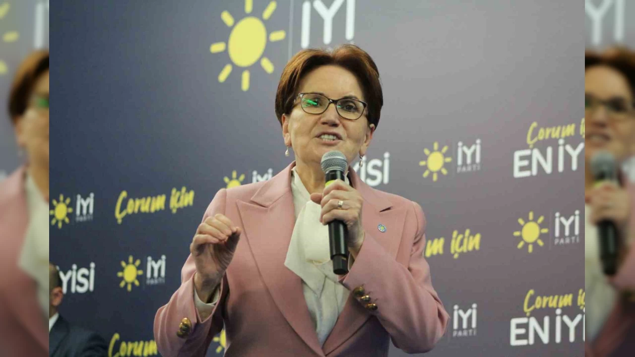 Akşener: Hür irade ile sandığa ile atılan oyların sonucunu tartışamazsınız