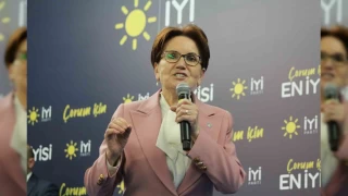 Akşener: Hür irade ile sandığa ile atılan oyların sonucunu tartışamazsınız