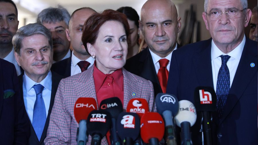 Ak�ener�den Erdo�an�a �masay� terk et� cevab�