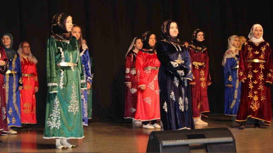 Akyurt'ta bindall defilesi dzenlendi