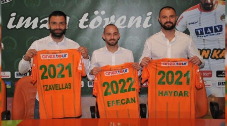 Alanya'da iç transfer harekatı