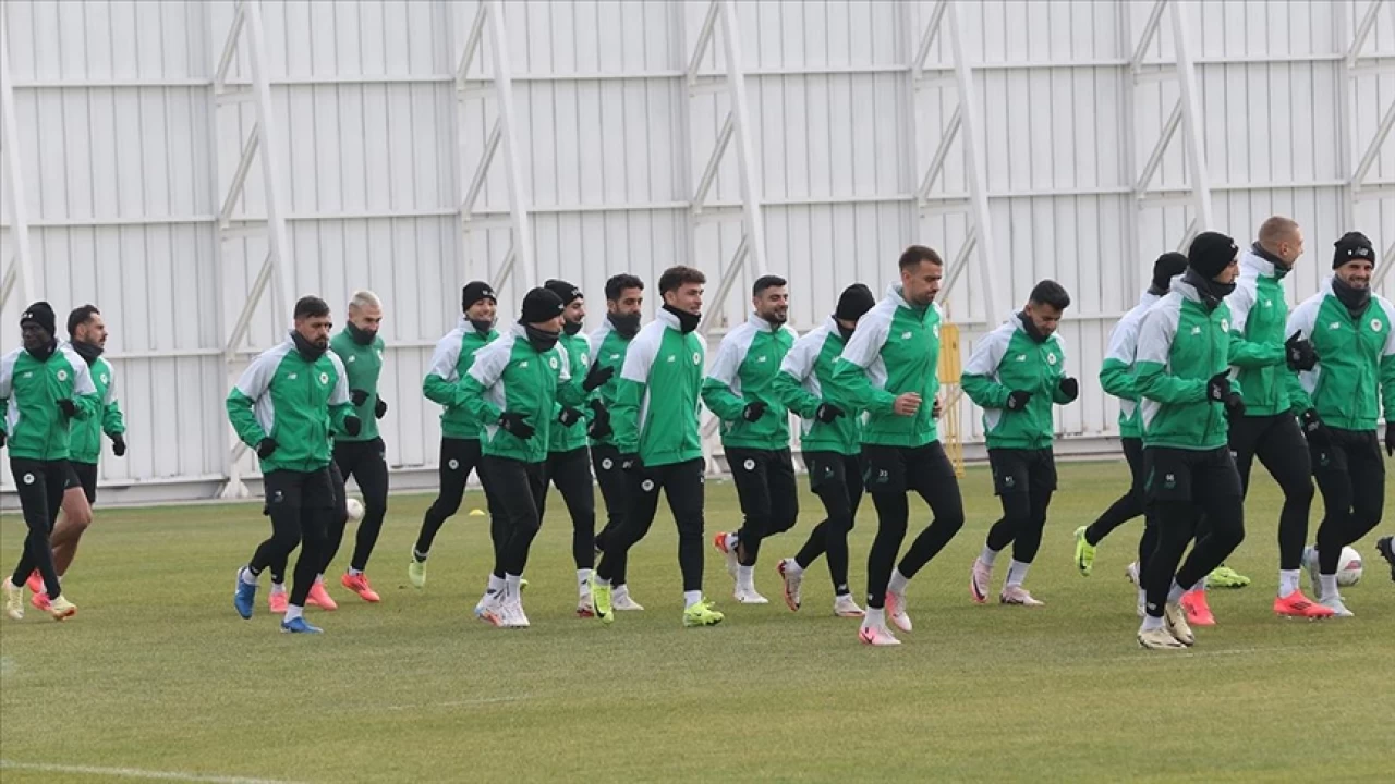 Alanyaspor maçı hazırlıkları sürüyor