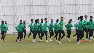 Alanyaspor maçı hazırlıkları sürüyor