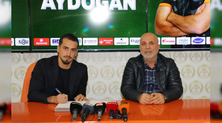 Alanyaspor'dan önemli transfer