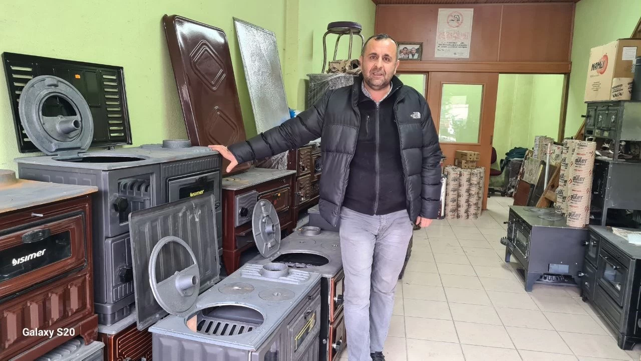 Alapl�'da sobaya ilgi yok, kuzine sat��lar� reva�ta