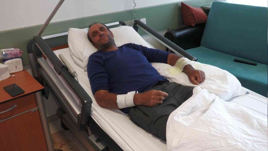 Aldığı etten 'şarbon' bulaştı, ölümden döndü