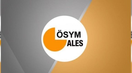 ALES/1 için yeniden başvuru alınacak