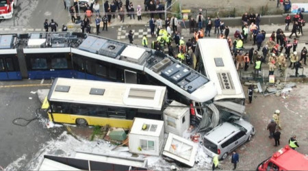 Alibeyköy'deki kazada 'vatman' tutuklandı