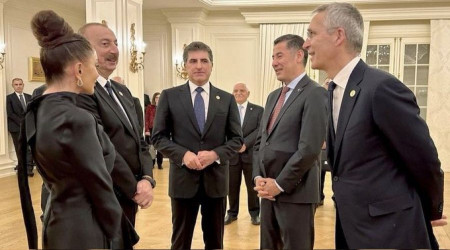 Aliyev, Stoltenberg, Barzani ve Oğan