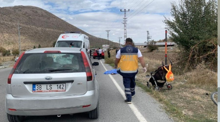 Alkoll srcnn arpt bisikletli ocuk hayatn kaybetti