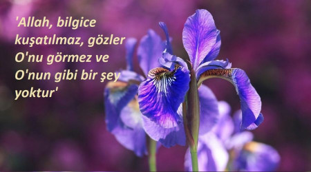 Allah, bilgice asla kuşatılamaz