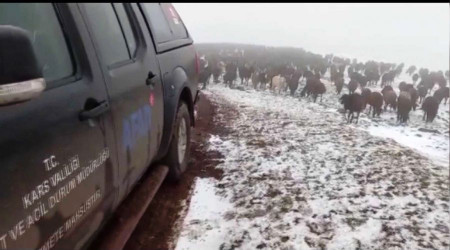 Allahuekber Dağları'nda mahsur kaldılar