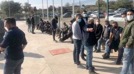 Alman firmasından paralarını alamadılar