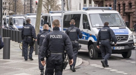 Alman polisinde FETÖvari yapılanma