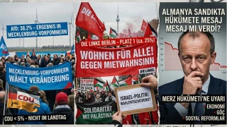 Almanya sandıkta hükümete mesaj mı verdi?