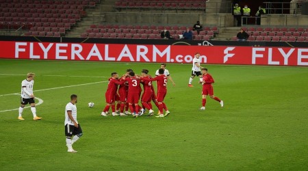 Almanya -Türkiye maçında gol şov vardı